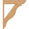 Ekena Millwork Funston Slat Smooth Outlooker, Western Red Cedar, 7 1/2"W x 34"D x 42"H OUT08X34X42FST06SWR - alternate 2
